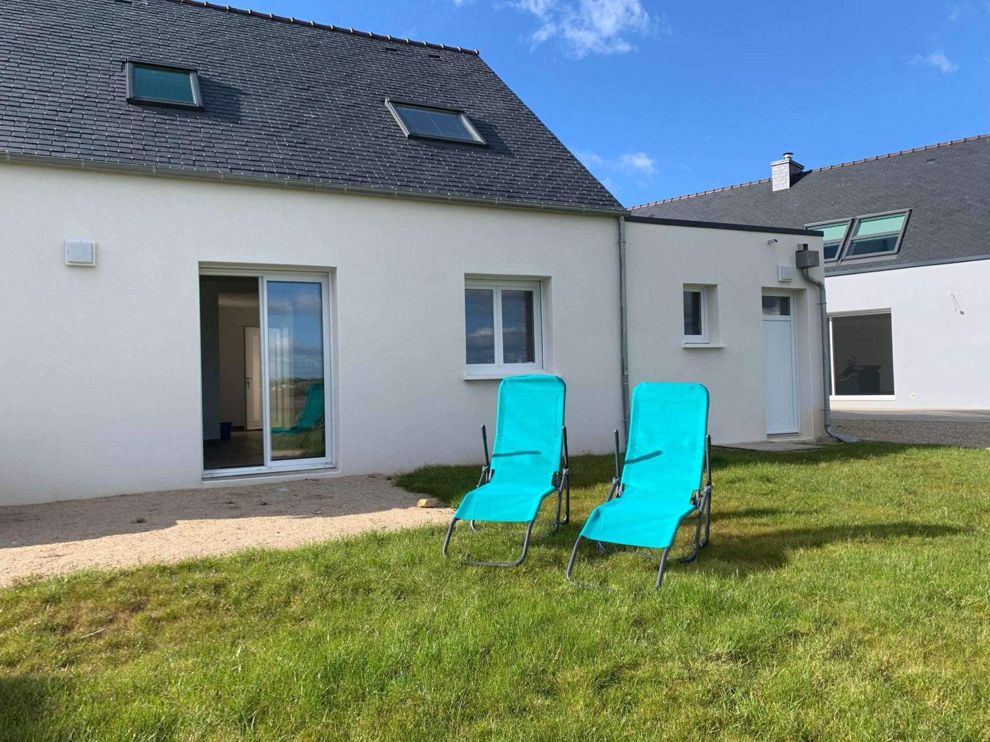 Maison Neuve Plouguerneau Extérieur photo